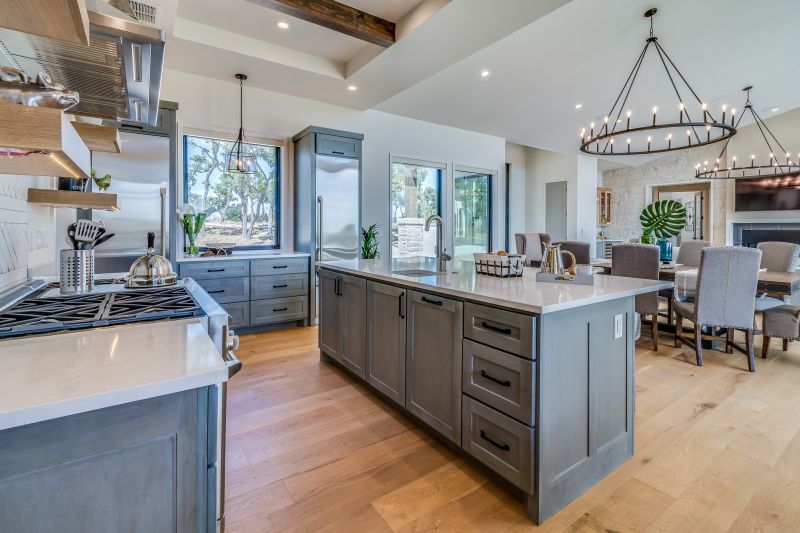 Stylish Kitchen Islands
